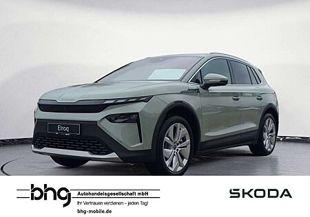 Skoda Elroq Alpha h Batterie Elektromoto