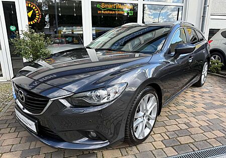 Mazda 6 Kombi Sports-Line AHK/SHZ/PDC/NAVI/GARANTIE