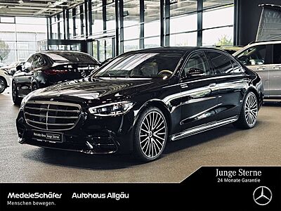 Mercedes-Benz S 450 S 450 d 4M L AMG Night DigLi Airm Burm Chauffeur