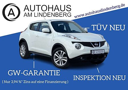 Nissan Juke Acenta*AUTOMATIK*NAVI*R-KAMERA*1.HAND
