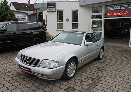 Mercedes-Benz SL 320 1.Hand Glashardtop