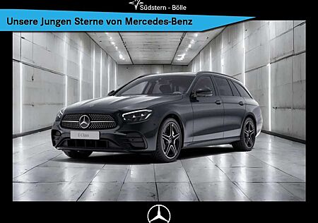 Mercedes-Benz E 300 e T AMG+NIGHT+SCHIEBED.+AHK+SPURPAK.+360°+