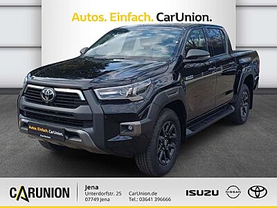 Toyota Hilux Double Cab Invincible 2,8-l-D-4D, 150 kW (204 PS INVINCIBLE