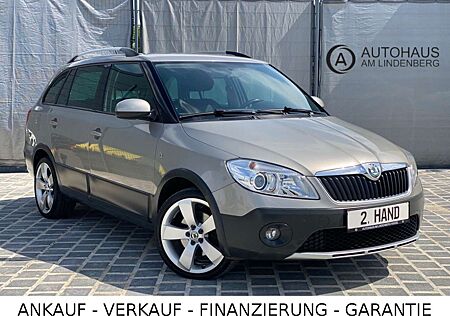 Skoda Fabia Combi Scout*109.000KM*2.HAND*PDC*SHZ*KLIMA