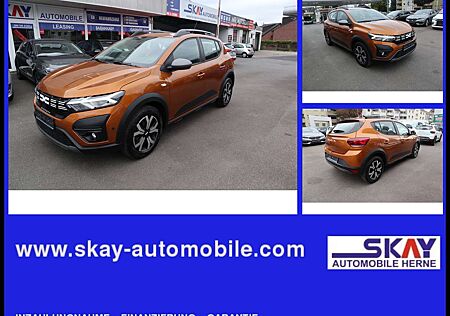 Dacia Sandero Stepway Expression+ Navi Scheckheft