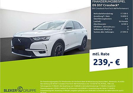 DS Automobiles DS7 Crossback DS 7 Crossback PureTech 180 Performance Line