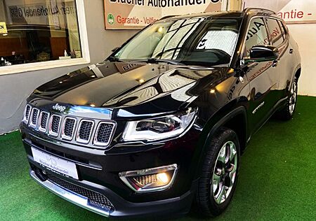 Jeep Compass Limited 4WD Automatik Volllede Navi LED Limited 4W