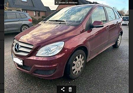Mercedes-Benz B 170 Autotronic