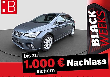 Seat Ibiza 1.0 TSI FR VOLL-LED NAVI PDC SHZ FULL-LINK