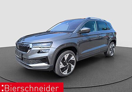Skoda Karoq 2.0 TDI DSG Style 4x4 AHK MATRIX 19LM EL-SITZE KES
