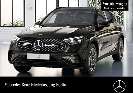 Mercedes-Benz GLC-Klasse GLC 200 4M AMG+NIGHT+PANO+360+AHK+TOTW+KEYLESS+9G