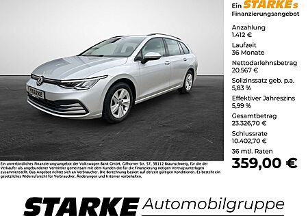 VW Golf Variant Volkswagen 2.0 TDI DSG Life
