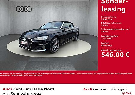 Audi A5 Cabriolet 45 TFSI quattro S tronic
