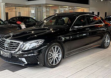 Mercedes-Benz S 63 AMG 4Matic Lang *Pano*HuD*Carbon*TV