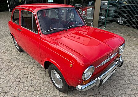 Fiat 850 Seat 850 *H-Kennzeichen*HU neu*toller Zustand*Pappbrief*