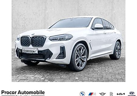 BMW X4 xDrive20d M Sport AHK RFK NAVI Standh. LED