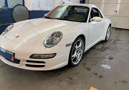 Porsche 997 /911 Carrera 4 S Cabrio DFz *H-Top*SHZ*NAV*