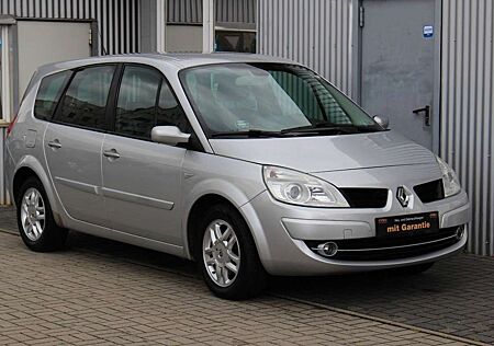 Renault Scenic Grand Exception+Navi+Klimaaut+T-Leder+PD