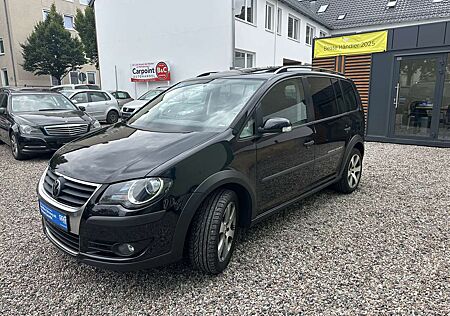 VW Cross Touran Volkswagen CrossTouran**LEDERAUSSTATUNG**SCECKHEFTGEPFLEGT***