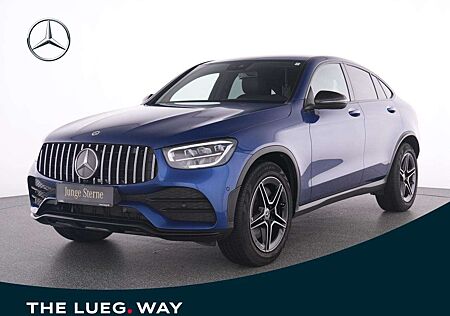 Mercedes-Benz GLC-Klasse GLC 200 4M Coupé AMG+MBUX+LED+AHK+EHeckk+Mem+RFK