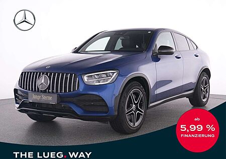 Mercedes-Benz GLC-Klasse GLC 200 4M Coupé AMG+MBUX+LED+AHK+EHeckk+Mem+RFK