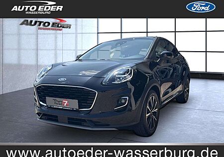 Ford Puma Titanium 1.0 EcoBoost MHEV Bluetooth Navi