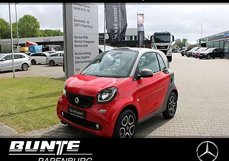 Smart ForTwo coupe prime 1.0 52kw+Klimaautomatik