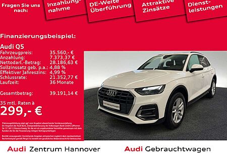 Audi Q5 50 2.0 TFSI e quattro basis