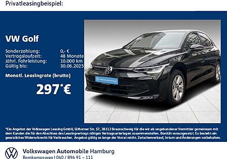 VW Golf Volkswagen VIII 1.5 eTSI Life DSG LED Kamera Sitzhzg