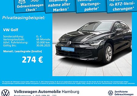 VW Golf Volkswagen VIII 1.5 eTSI Life DSG LED Kamera Sitzhzg