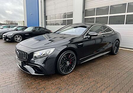 Mercedes-Benz S 500 S500 4M COUPE/S63 AMG FACELIFT/DESIGNO/PANO/VOLL