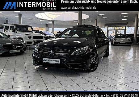 Mercedes-Benz C 43 AMG 4M*Perf.-Abgas*PANO*STHZG*360°*BURM*