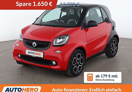 smart forTwo 0.9 Turbo Basis passion Aut.*NAV*TEMPO*PDC*SHZ*ALU