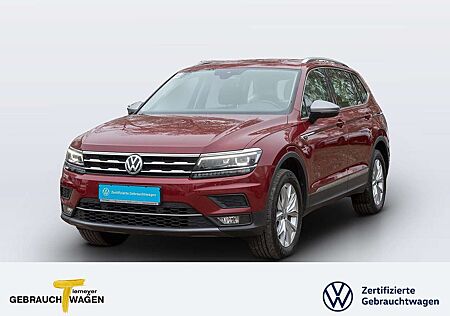 VW Tiguan Allspace Volkswagen 2.0 TDI DSG 4M HIGHLINE AHK DYNA