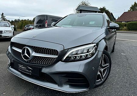 Mercedes-Benz C 300 de AMG LINE *BURMESTER*CAM*LEDER*VIRTUAL*