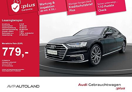 Audi A8 60 TFSI e quattro tiptronic | PANO | HEAD-UP