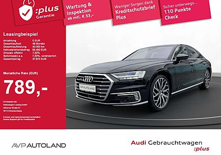 Audi A8 60 TFSI e quattro tiptronic | PANO | HEAD-UP