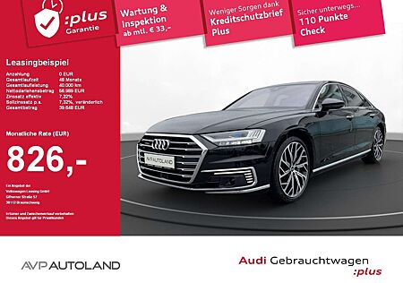 Audi A8 60 TFSI e quattro tiptronic | PANO | HEAD-UP