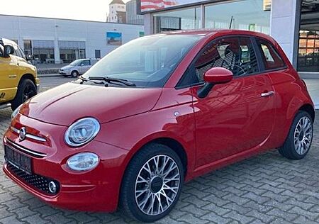 Fiat 500 1,0 Hybrid Lounge/Navi/Apple-Carplay/PDC/8-fach