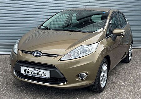 Ford Fiesta Titanium Climatronic AHK 2.Hand**