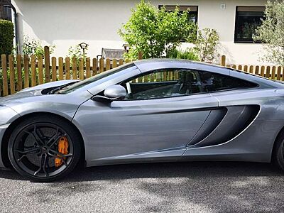 McLaren MP4-12C