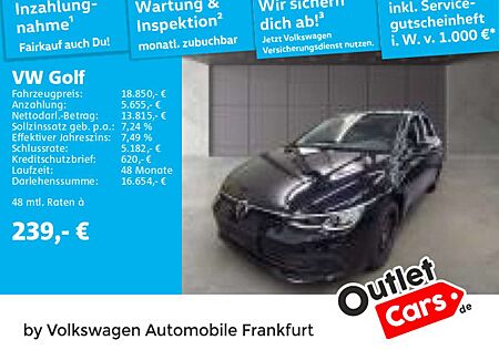 VW Golf Volkswagen VIII 2.0 TDI Life Navi LED DAB+ FrontAssist