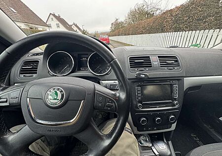 Skoda Yeti 2.0 TDI DSG 4x4 Elegance PLUS EDITION