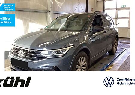 VW Tiguan Volkswagen 2.0 TDI DSG R line IQ.Light/ACC/App/Navi/