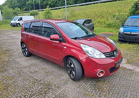 Nissan Note I-Way+ Klima Navi Teilleder TÜV NEU