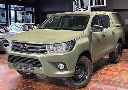 Toyota Hilux gebraucht kaufen Toyota Hilux ELCH DOUBLE CAB DUTY 4X4 STANDH BUNDE