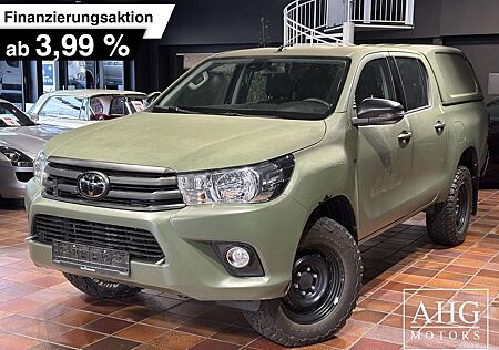 Toyota Hilux ELCH DOUBLE CAB DUTY 4X4 STANDH BUNDESWEHR HARDTOP