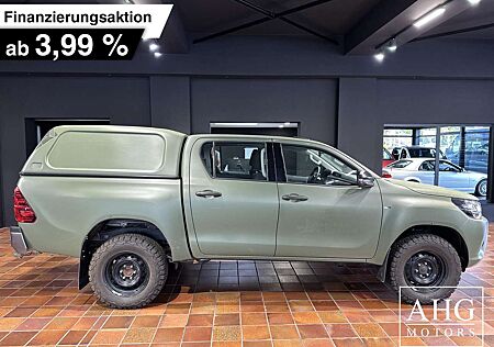Toyota Hilux ELCH DOUBLE CAB DUTY 4X4 STANDH BUNDESWEHR HARDTOP