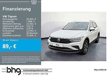 VW Tiguan Volkswagen MOVE 1.5 TSI DSG Navi, GanzjR, Kamera