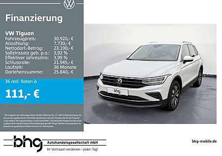 VW Tiguan Volkswagen MOVE 1.5 TSI DSG Navi, GanzjR, Kamera